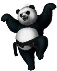 Image - Karate Panda.png - Vampire Wars Wiki - Vampire Wars by ...
