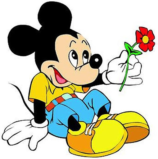 Gambar Kartun Mickey Mouse (Gambar 3)