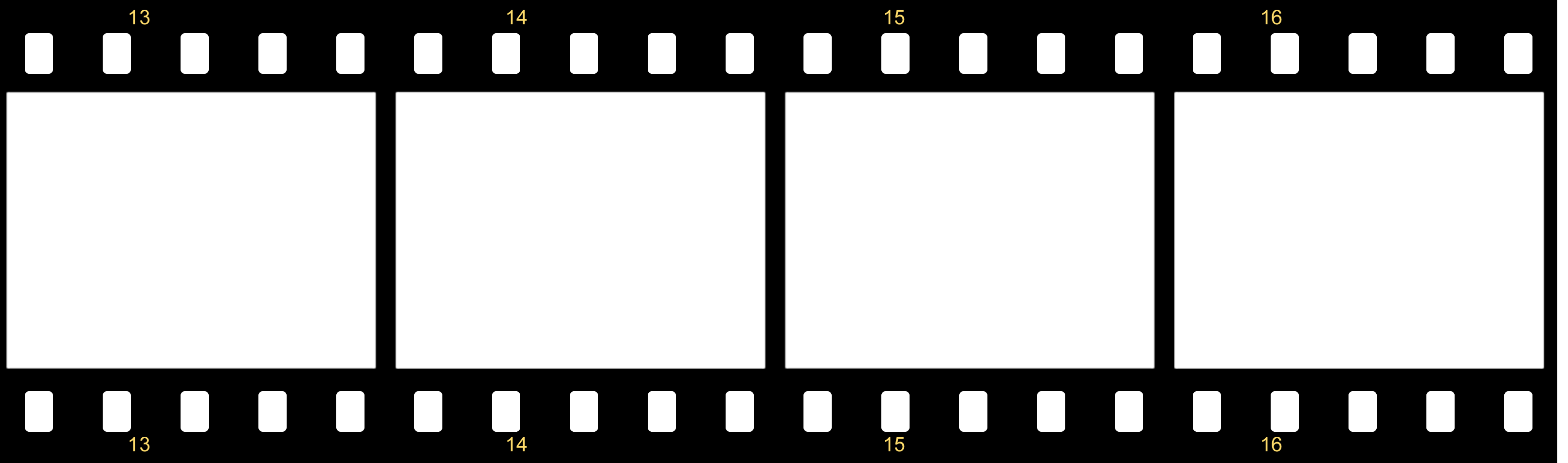 The Filmstrip Template