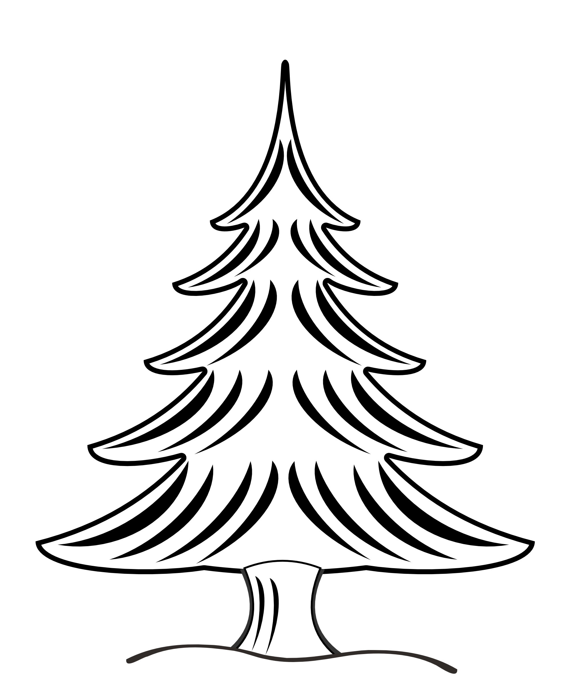 Christmas Tree Clip Art - ClipArt Best