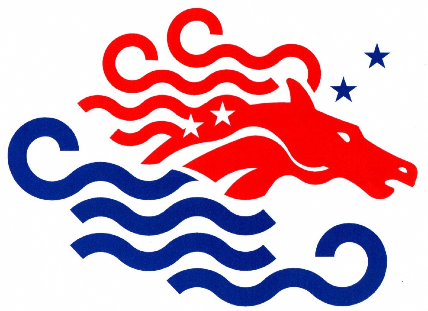 Mustang Swim Team, in E J Stiner's My Logo Designs Comic Art ...