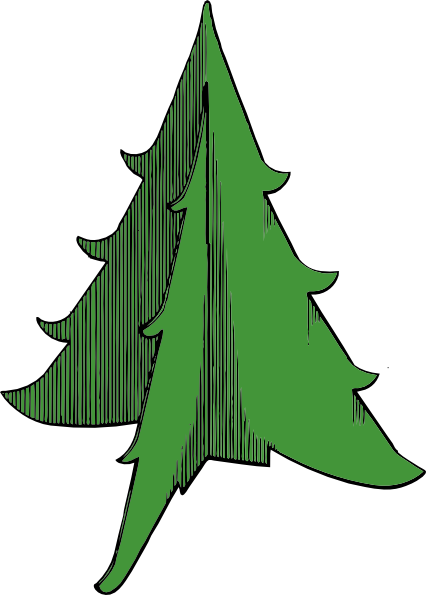 Christmas Tree clip art Free Vector