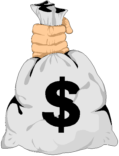 Money Bag Cartoon - ClipArt Best