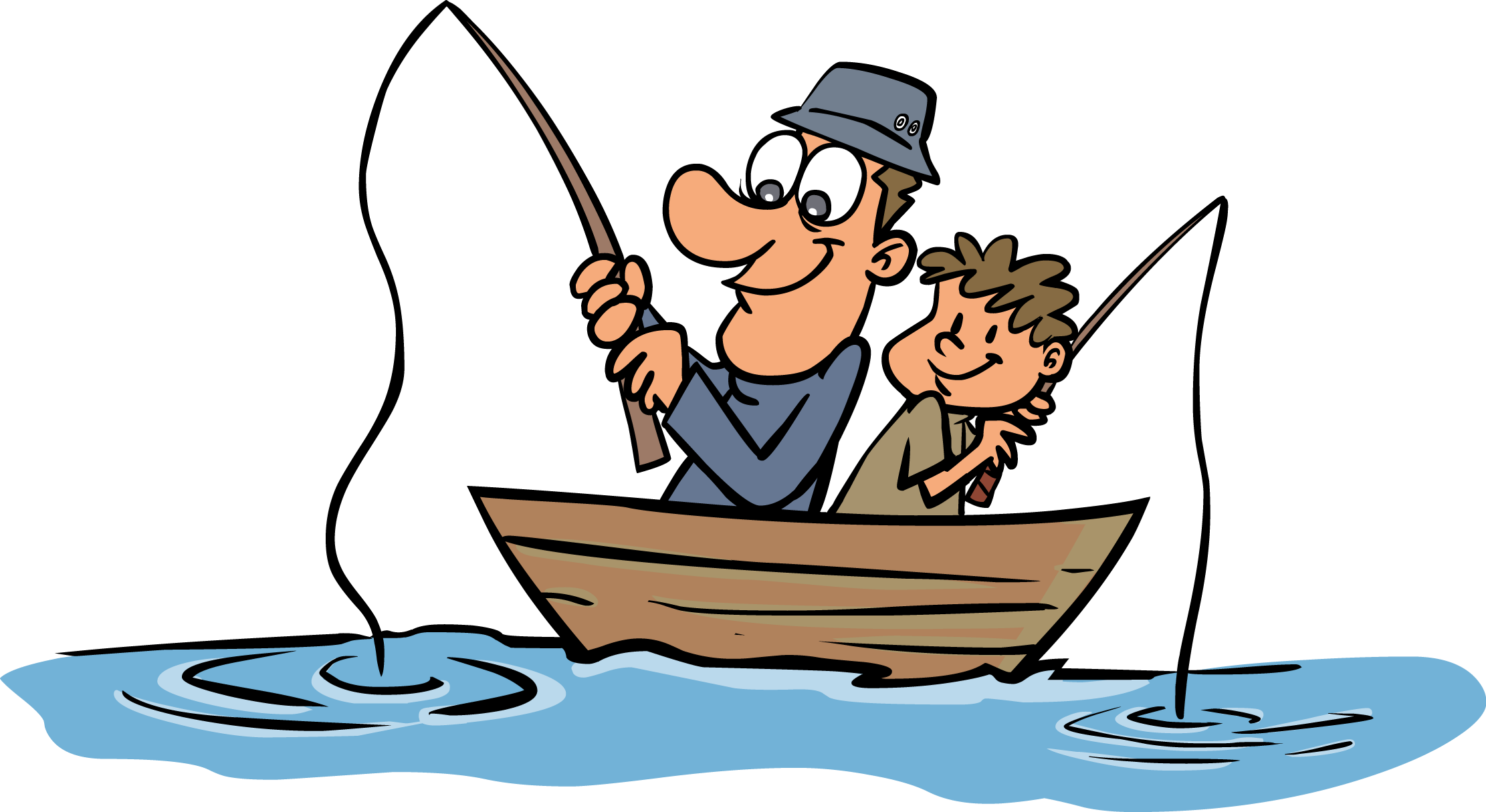 funny clipart fishing - photo #6