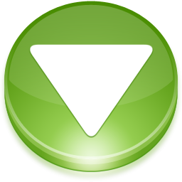 White And Green Download Button Icon, PNG ClipArt Image