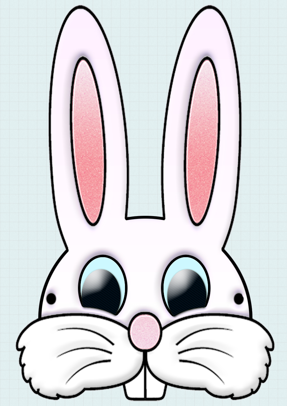 Bunny Cut Outs ClipArt Best