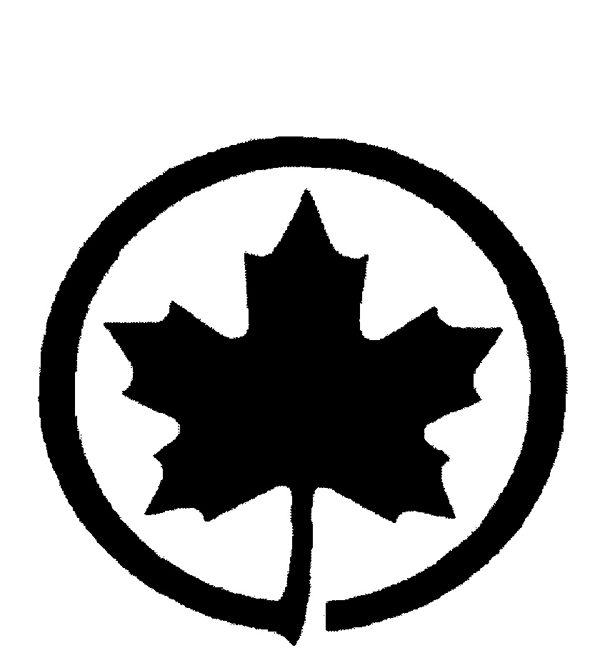 MAPLE LEAF STYL. IN CIRCLE INCOMPLETE by Air Canada - 858399