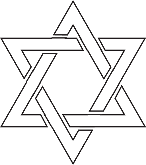 Judaism Symbols Star David For Children Jedi - Quoteko.