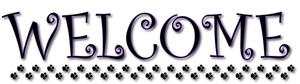 welcome_banner_with_paw_prints ...