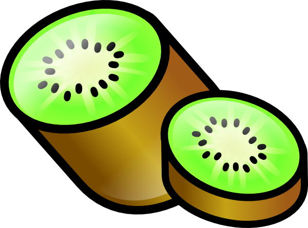 Torisan Kiwifruit clip art Free Vector