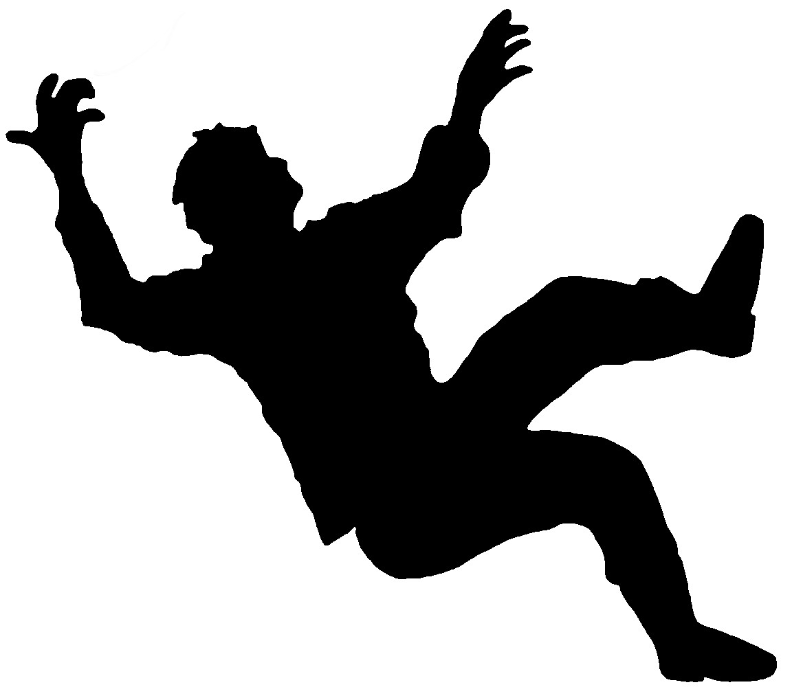 Animated Person Falling Clipart