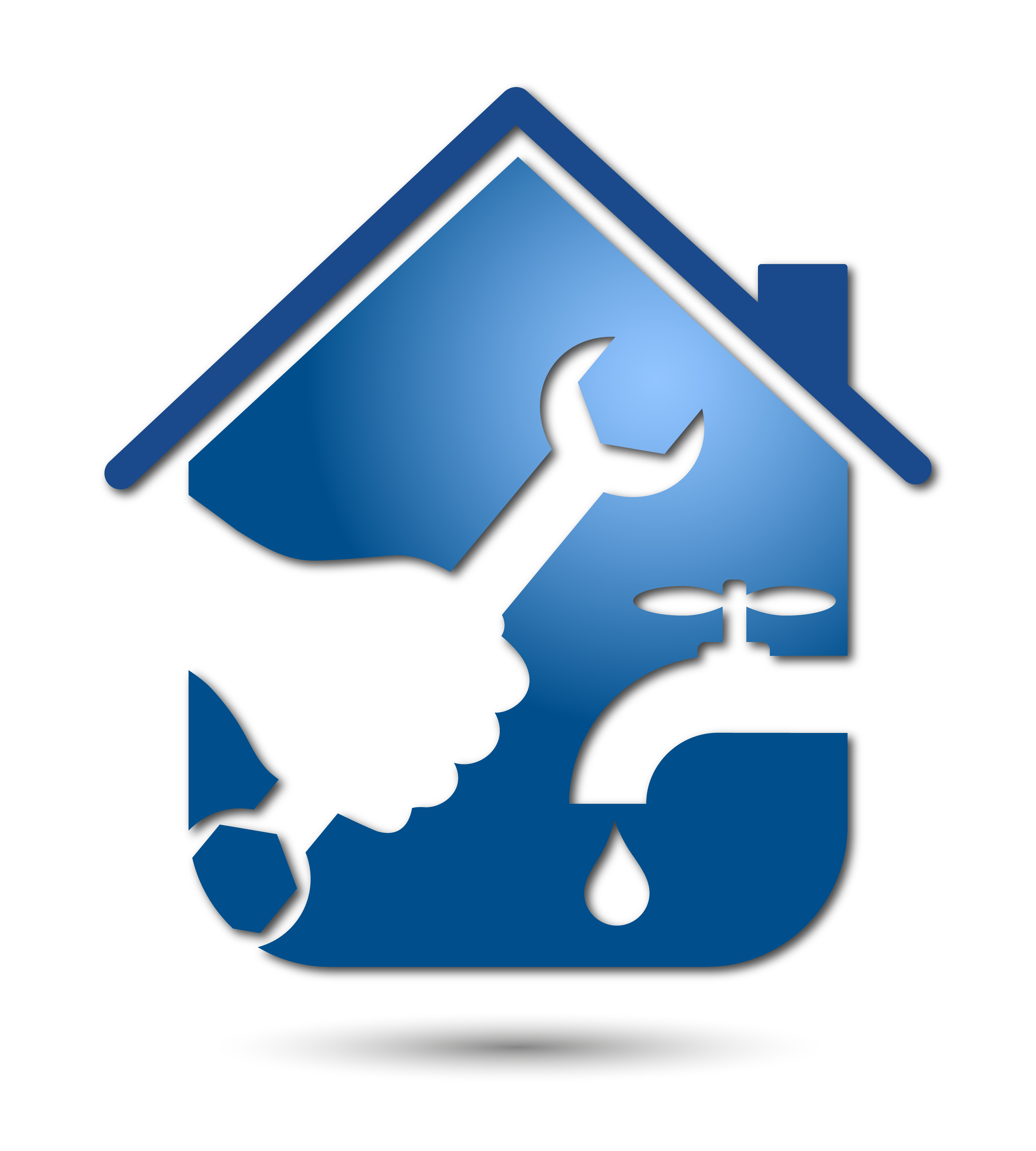 Plumbing logo clipart