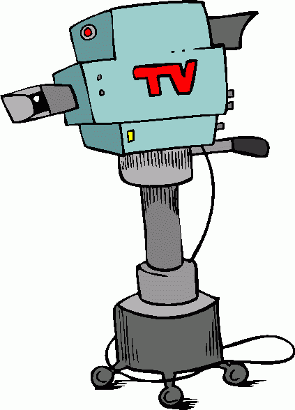 Cartoon movie camera clipart - Clipartix