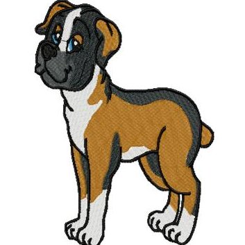 Image of Boxer Dog Clipart #5263, Dog Images Dog Clip Art Images ...