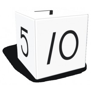 Dice Numbers (5 to 10) - Toys4You