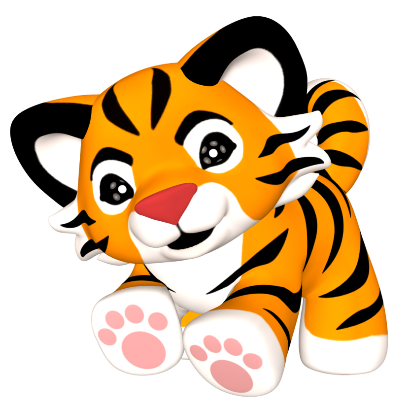 Best Baby Tiger Clipart #24499 - Clipartion.com
