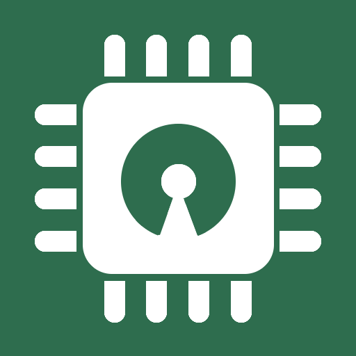 open source hardware logo inverse | Community Papermint Designs