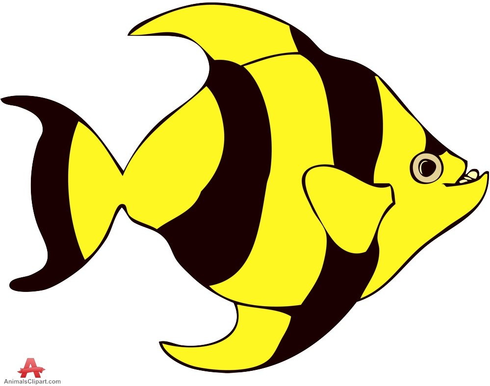 clipart images of tropical fish - photo #33