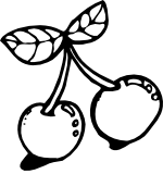 455 views Cherries Clipart | Free Download Clip Art | Free Clip Art | on ...