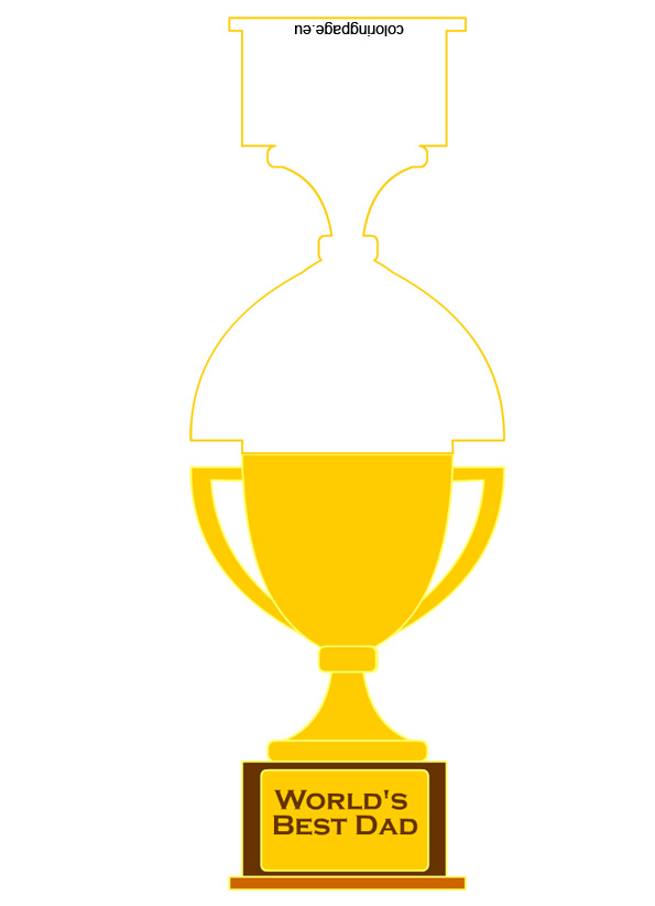 Printable Trophy Card Template Printable Trophy Card Template