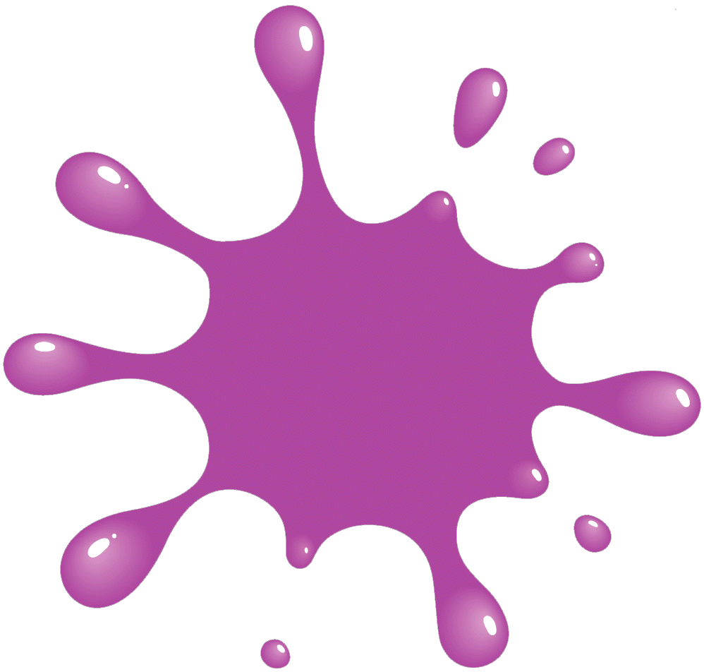 Purple Splash Paint - ClipArt Best