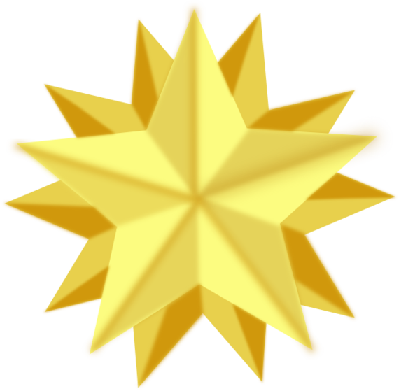 Glowing Star Gif Clipart - Free to use Clip Art Resource