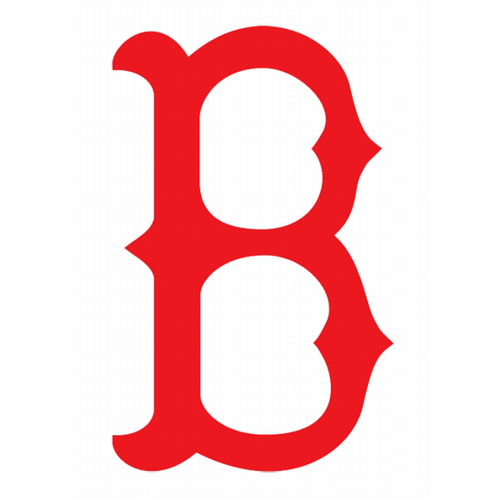 Boston Red Sox Primary Logo Light Iron-on Stickers (Heat Transfers ...