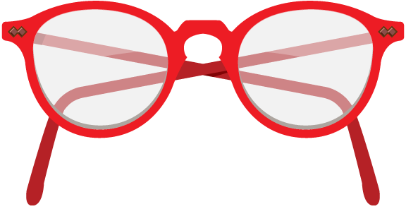 Eyeglass clip art