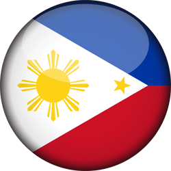 The Philippines flag icon - country flags