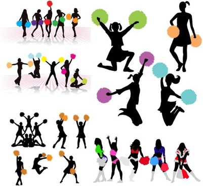 Dancing silhouettes vector free vector download (5,879 Free vector ...