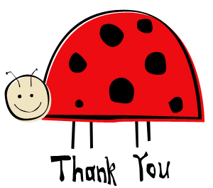 Free thank you clipart borders