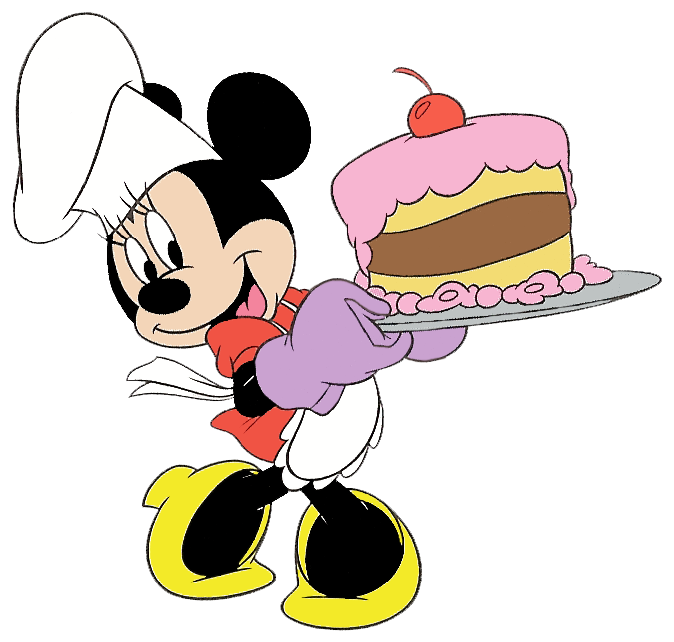 Minnie Mouse Birthday Clipart