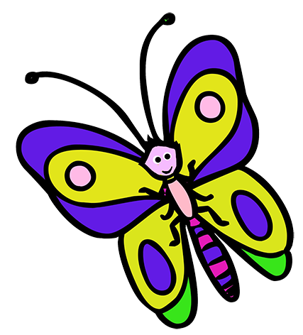 Cartoon Butterflies - ClipArt Best