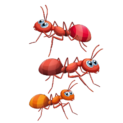 Clip Art Ants - Tumundografico