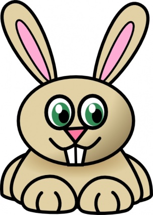 Rabbit clip art - Download free Other vectors