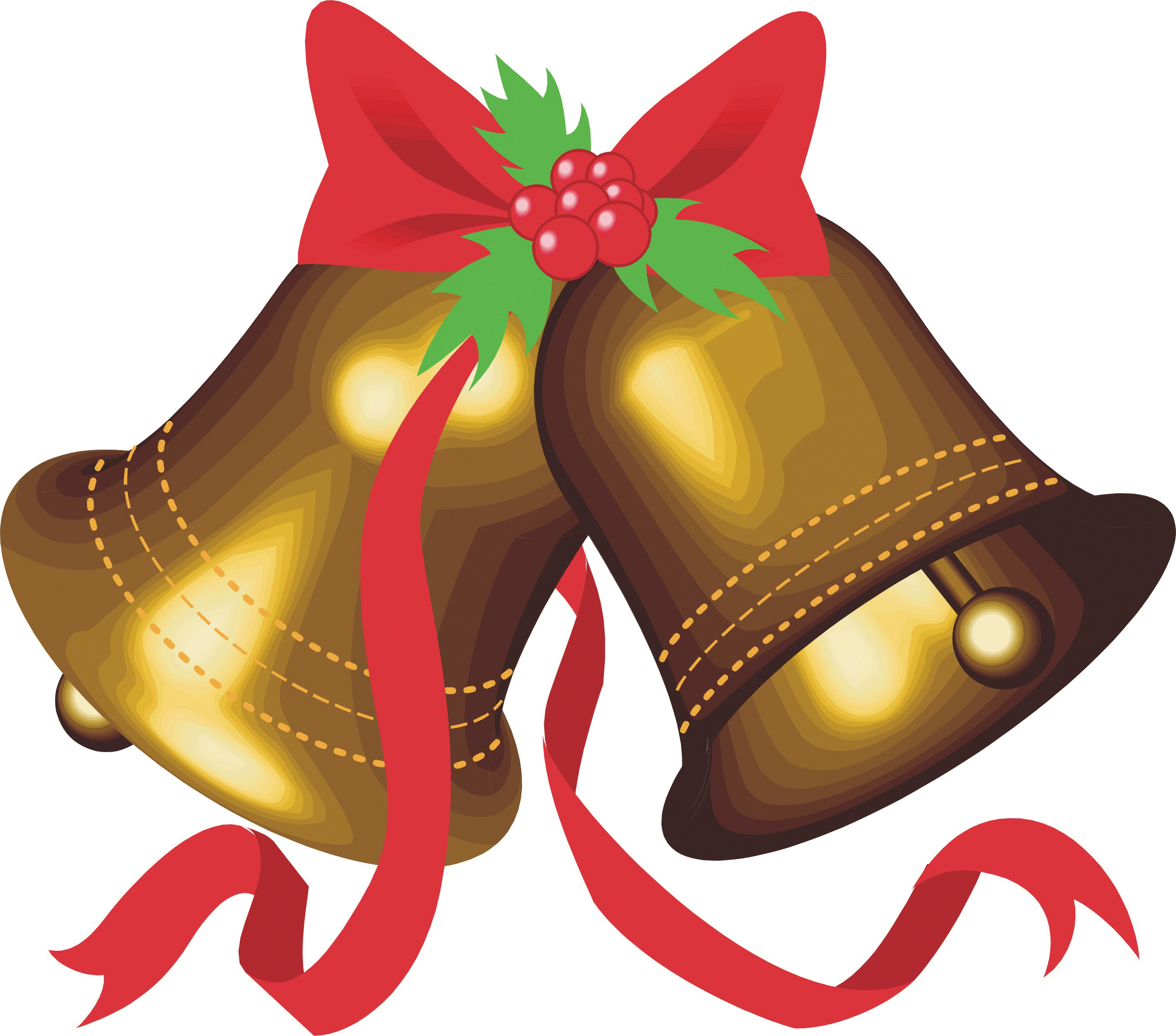 Christmas Bells Clip Art Images | House of Crafts
