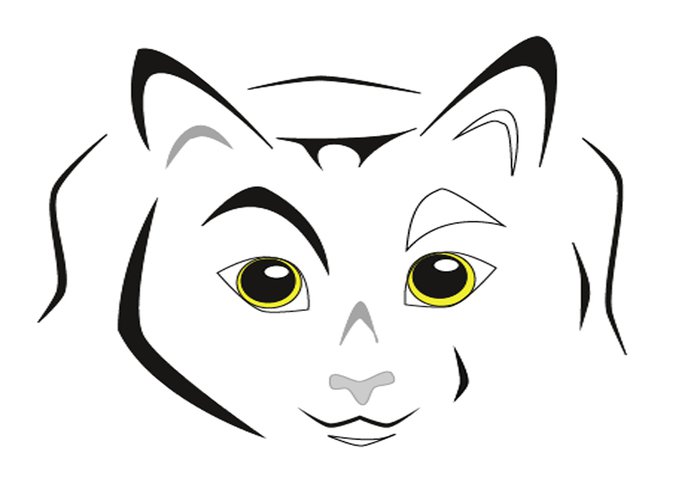 Cute Cat Vector - Download Free Vector Art, Stock Graphics & Images