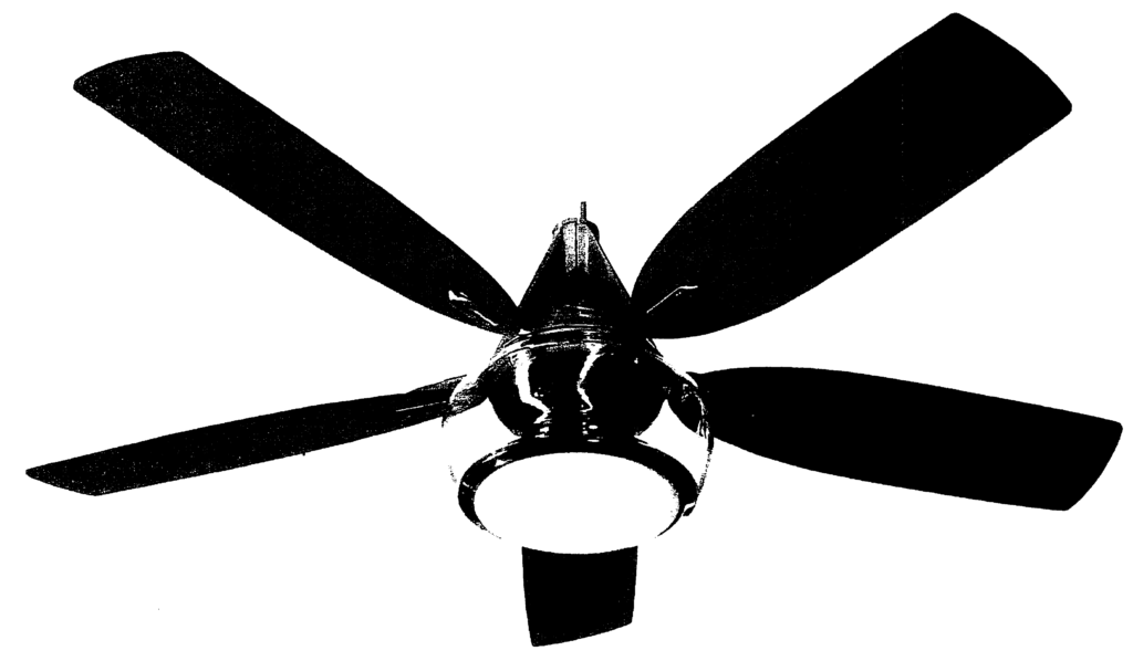 Ceiling Fan Fan Clipart Black And White Clipart Panda Free