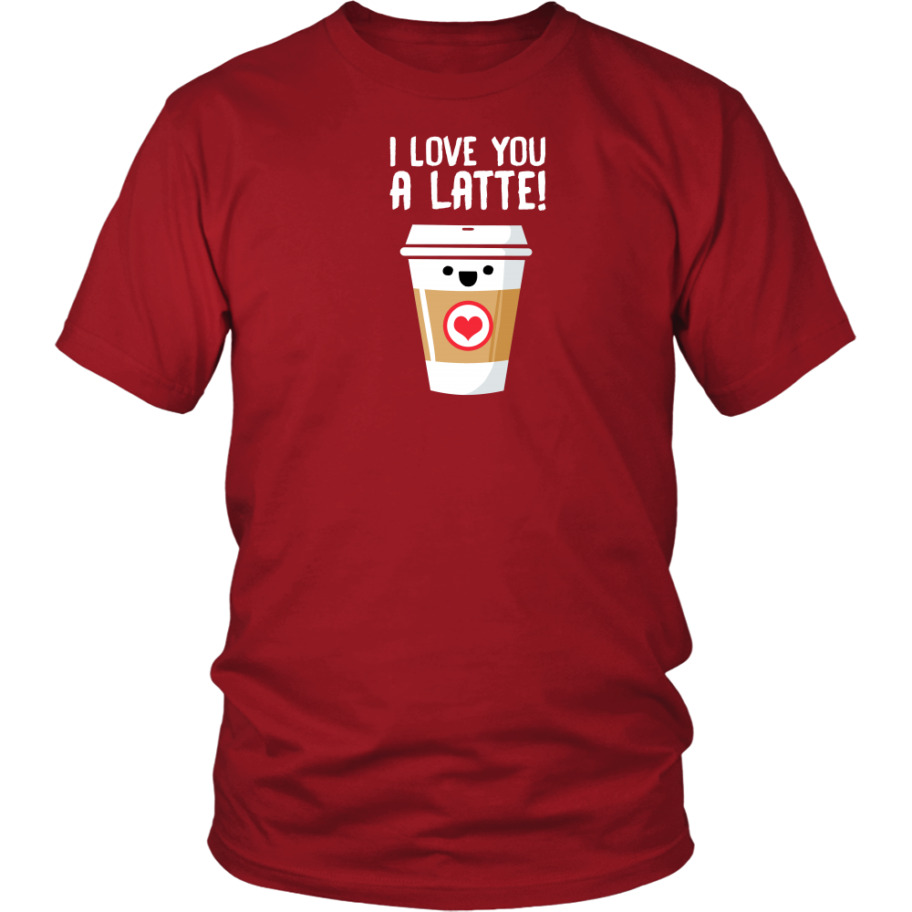 Latte Love T-Shirt – FishbiscuitDesigns