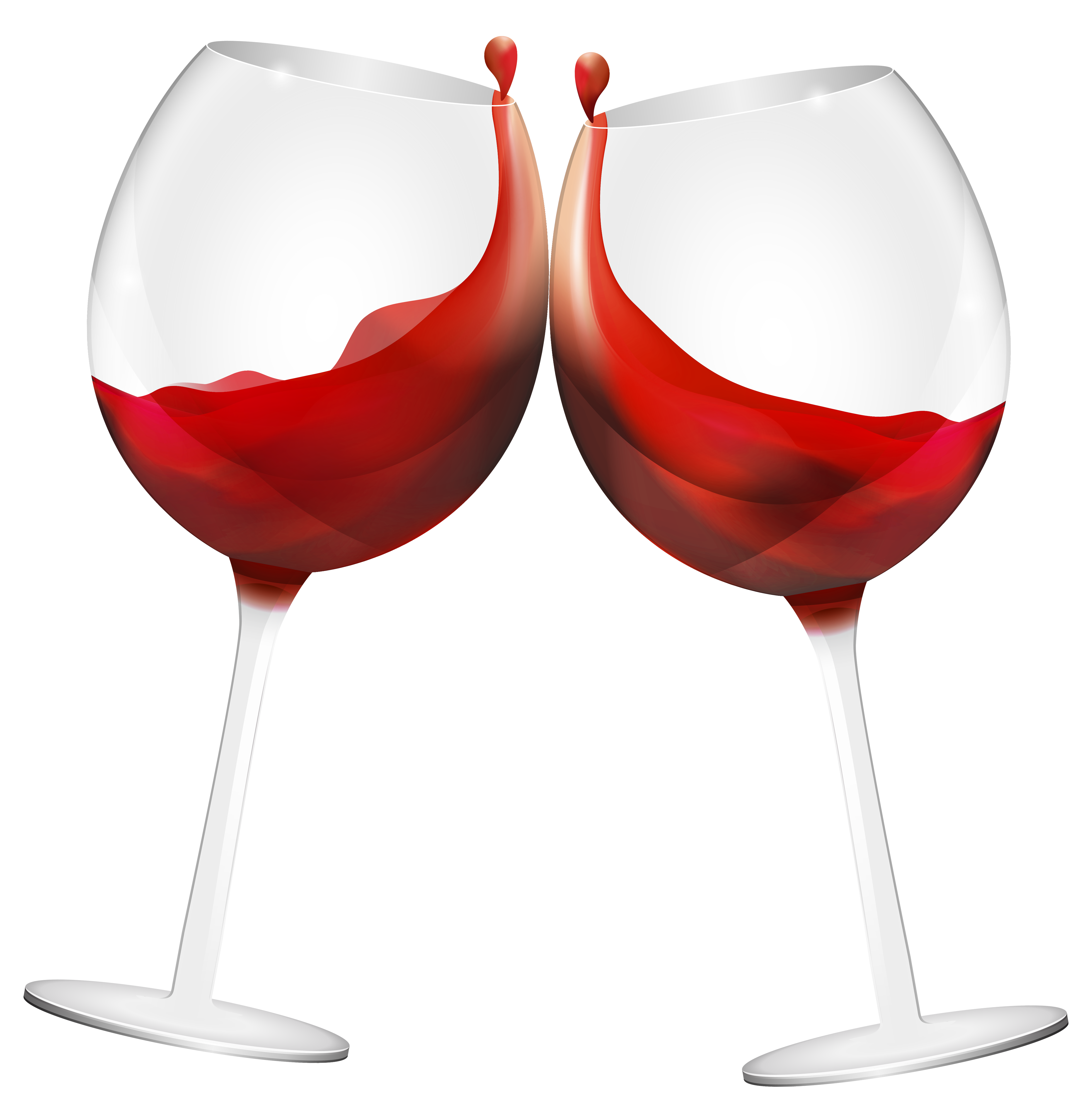 clipart wine glasses - photo #31