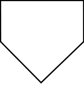 Baseball Diamond Drawing Cliparts Co