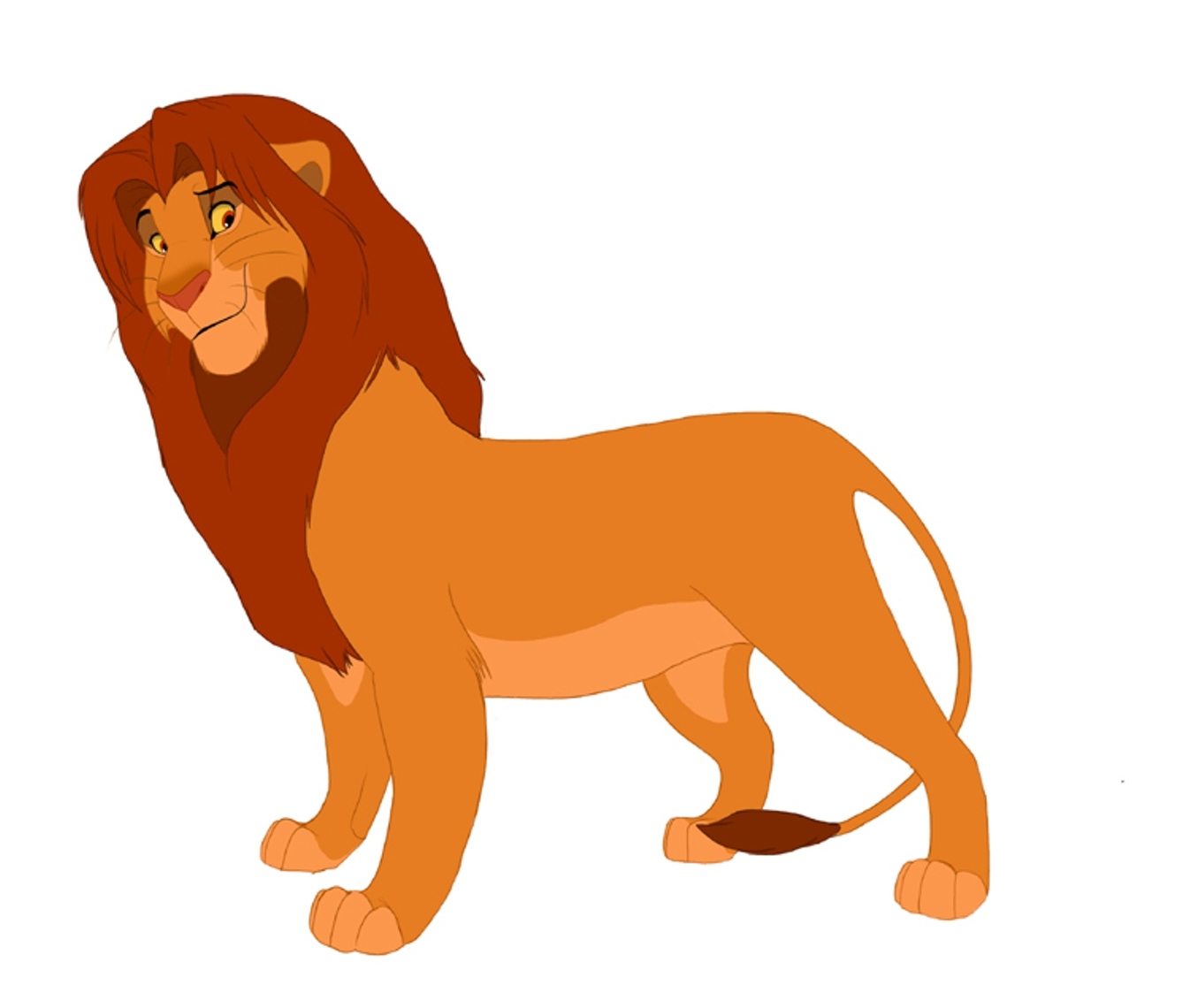 Lion King Simba Wallpaper Download Cartoon Clipart - Free to use ...