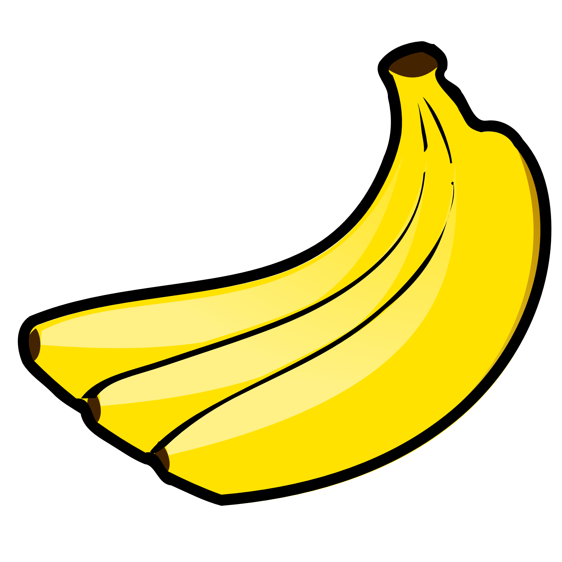 Banana Vector | An Images Hub