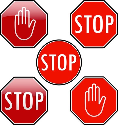 Stop Bilder Clipart - Free to use Clip Art Resource