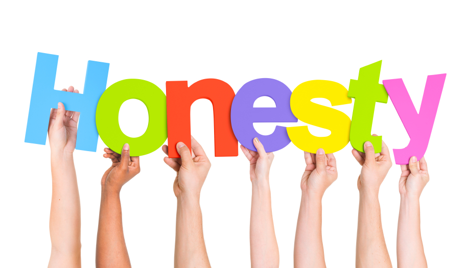 Honesty is the best policy - QCS