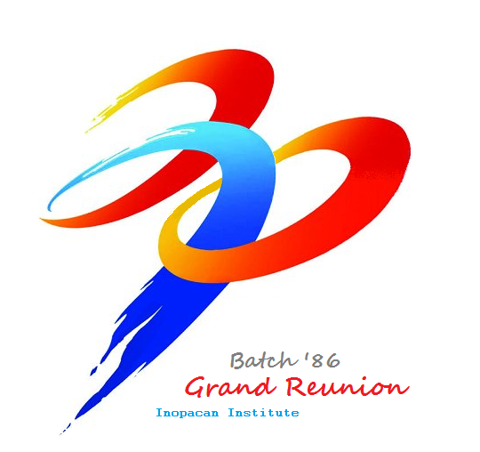 INOPACAN INSTITUTE: Batch '86 sets July 16, 2016 a Grand Reunion