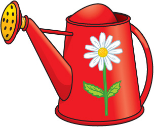 Clipart watering can