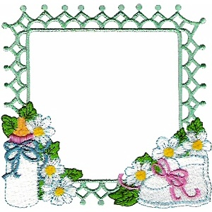 frame3 - Birthday Frame - Machine Embroidery Design - $2.99 ...