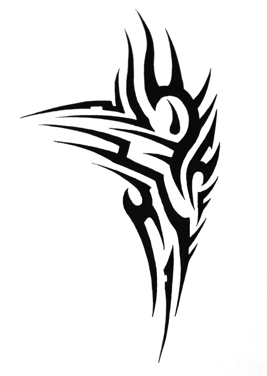 Tribal Shoulder Designs ClipArt Best