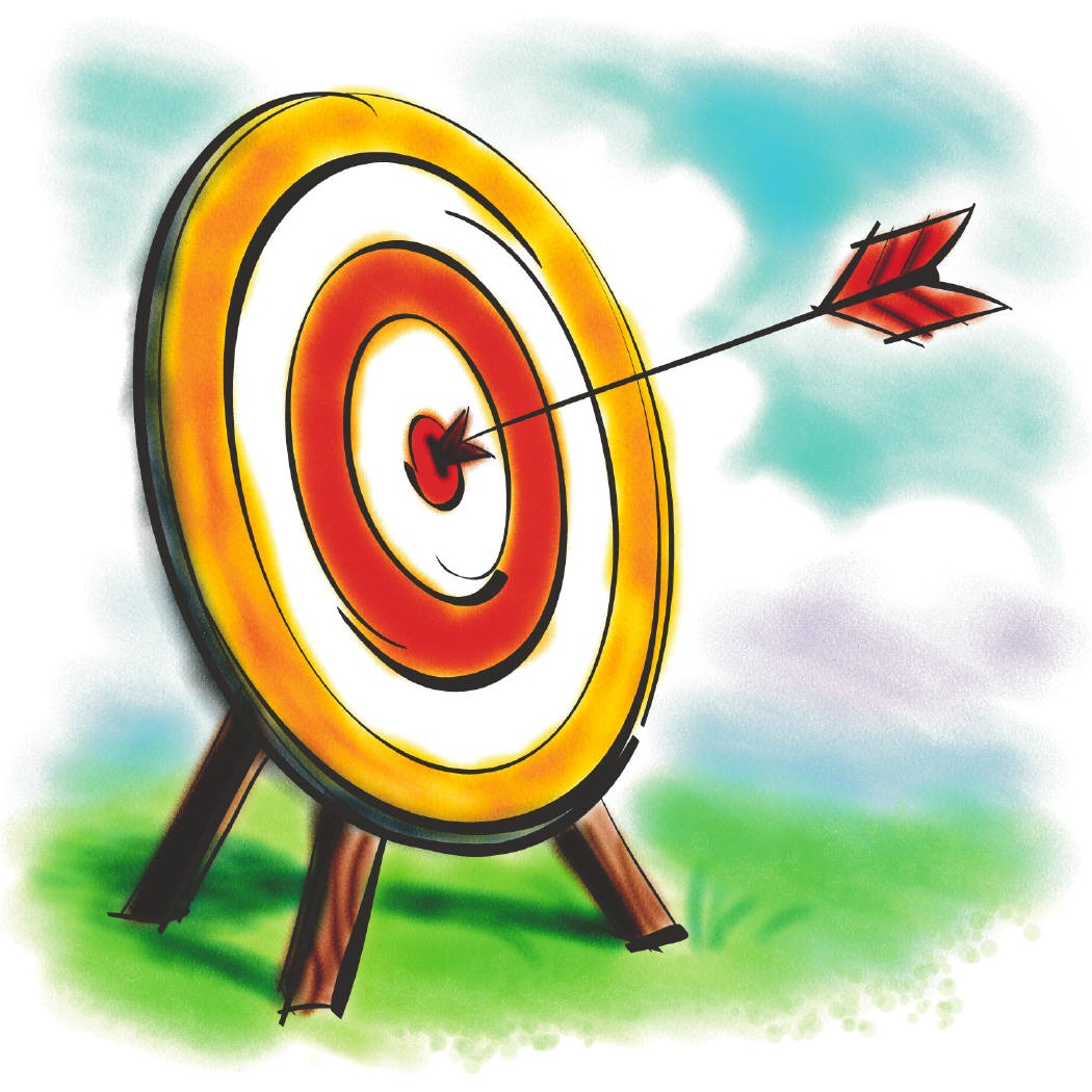 Target With Arrow | Free Download Clip Art | Free Clip Art | on ...